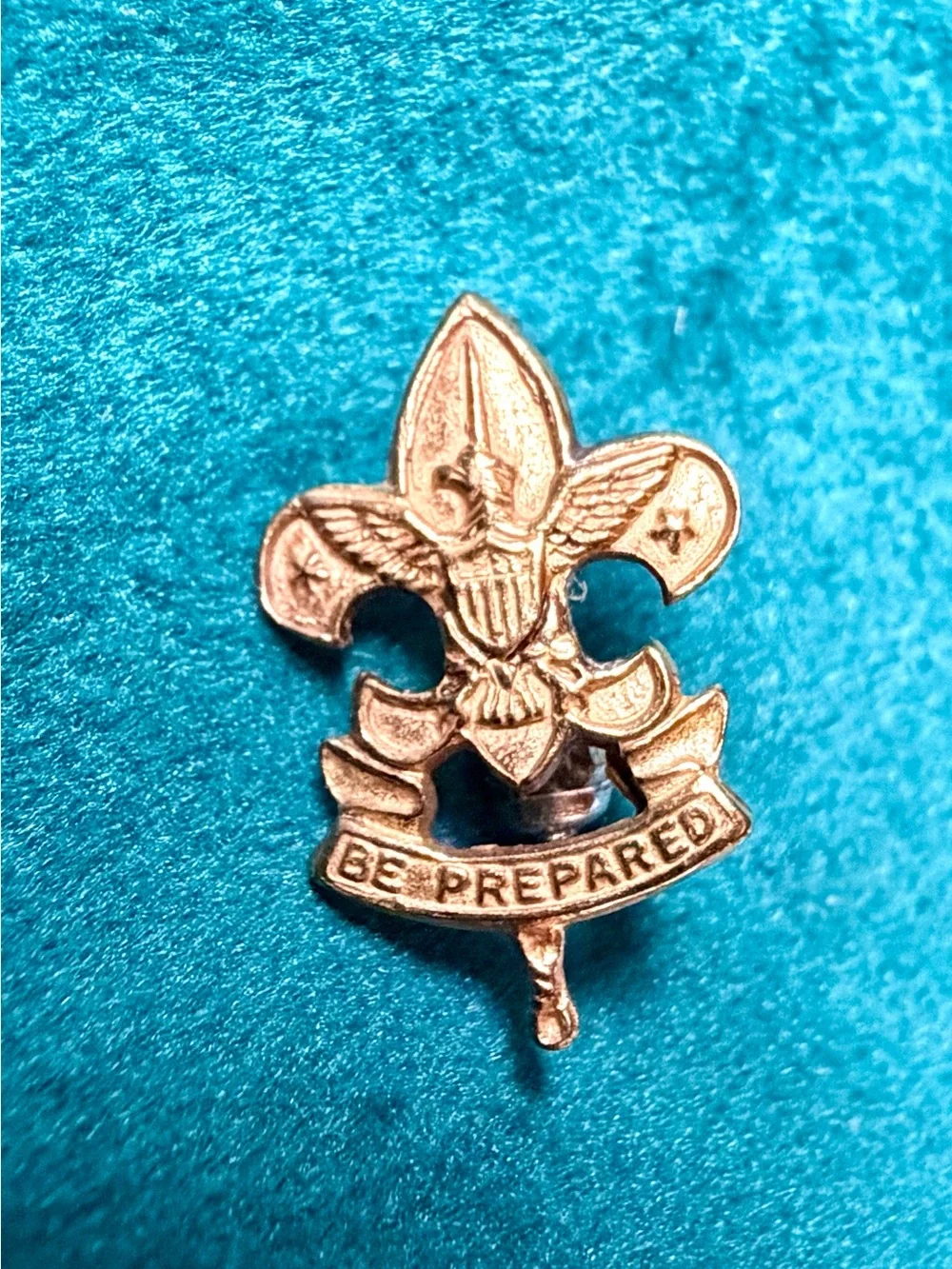 Vintage Boy Scouts of America First Class Rank Emblem Pin